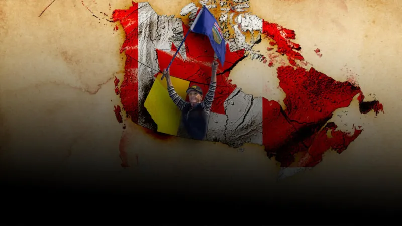 Trump y el petróleo reactivan el independentismo en Canadá: "Make Alberta Great Again?"