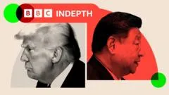 Trump viaja a China: qué está en juego en la cumbre entre los dos líderes más poderosos del mundo