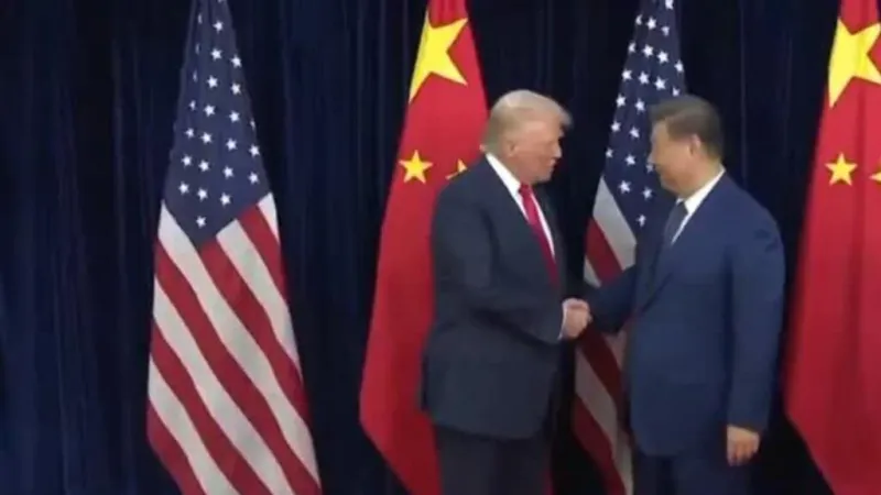Trump llega a China tras nueve años sin visita de un presidente de EE. UU. para abordar tensiones