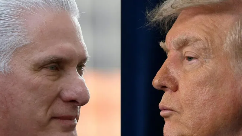 Donald Trump asegura que Cuba "está pidiendo ayuda" y se ofrece a dialogar