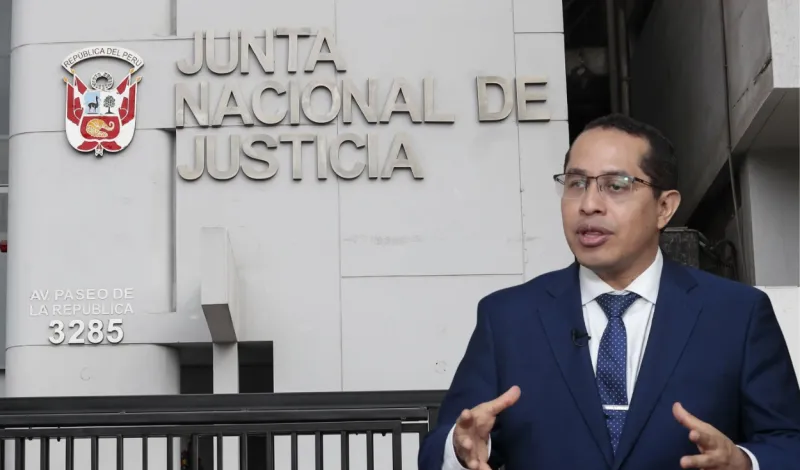 JNJ inicia evaluación de jueces y fiscales: Roberto Burneo encabeza lista de magistrados convocados