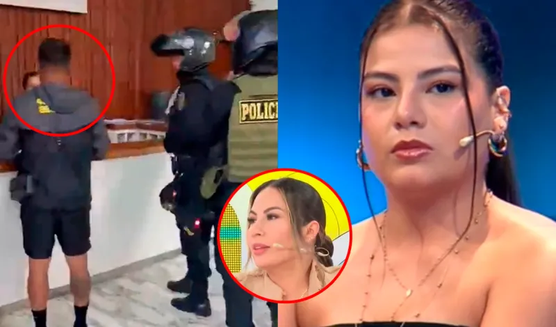 Hija mayor de Pamela López enfrenta a Christian Cueva tras llegar con policías a su casa por su hija enferma: "Él los graba en todo momento"
