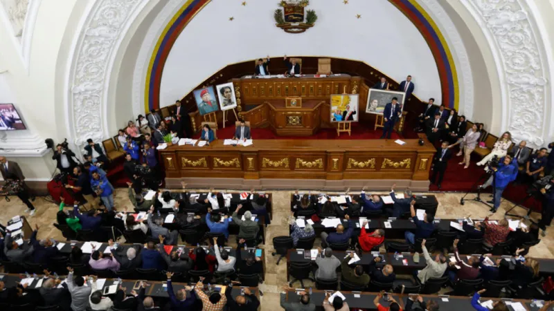 El Parlamento de Venezuela aprueba ampliar de 20 a 32 los magistrados del TSJ