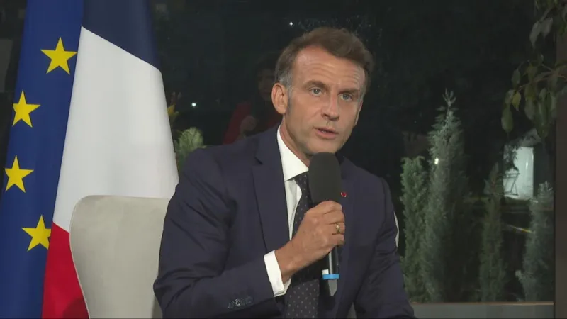 Mali, inmigración y la RDC: cinco puntos clave de la entrevista de Macron con FRANCE 24