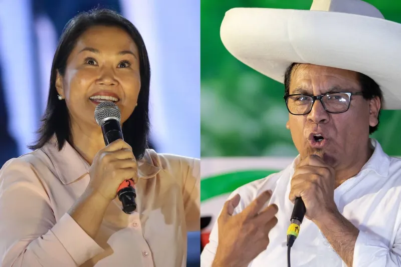 El izquierdista Sánchez disputará la presidencia a Fujimori en junio pese a que la Fiscalía reclama cinco años de cárcel en su contra