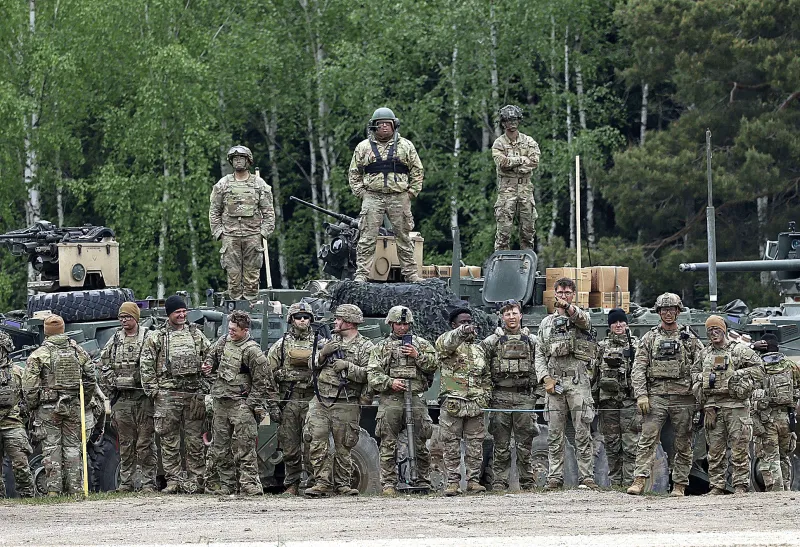Alemania teme que Donald Trump desplace al Este el centro militar de EEUU en Europa