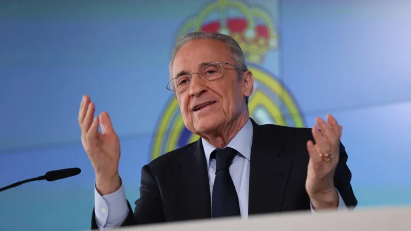 Filtraciones, ligas robadas y elecciones en puertas: Florentino Pérez aviva las llamas del Real Madrid