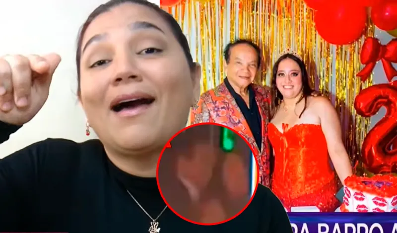 Monserrat Seminario revela conversaciones entre Melcochita y joven de 22 años con la que fue ampayado: "Cada día te amo más"