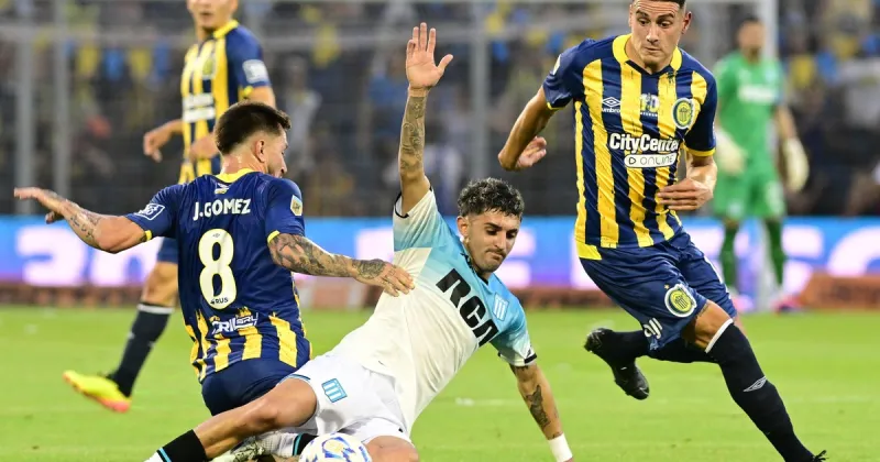 Rosario Central vs Racing, un duelo de academias caliente: dos clubes con hambre de gloria por los cuartos de final del Torneo Apertura