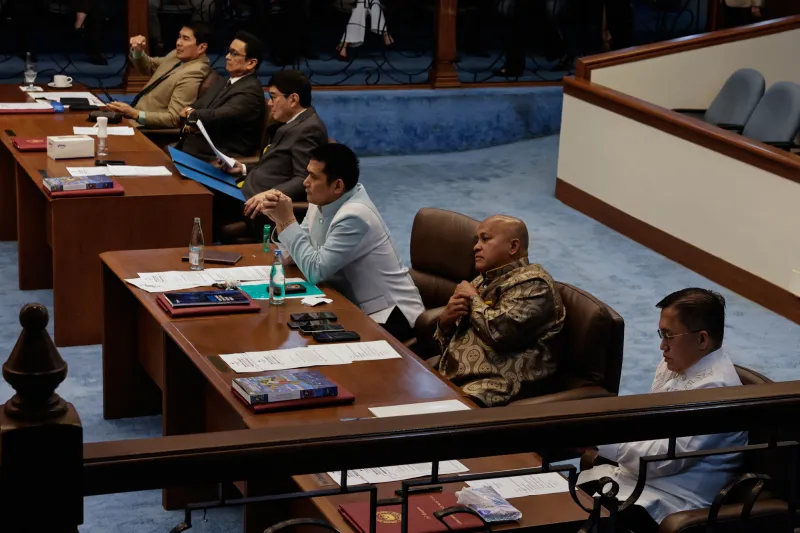 Disparos en el Senado de Filipinas