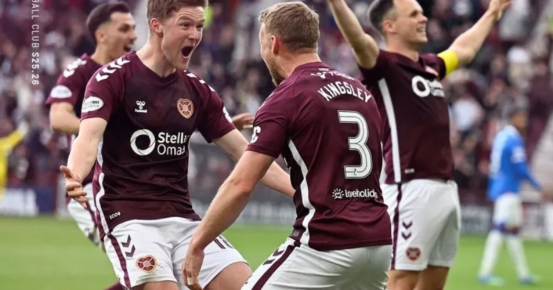 La epopeya del Hearts: el modesto equipo que está a punto de quebrar más de 40 años de hegemonía de los dos gigantes de Escocia