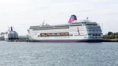 Más de 1.700 personas confinadas en un crucero en Francia tras un brote gastrointestinal que afecta a casi 50 pasajeros