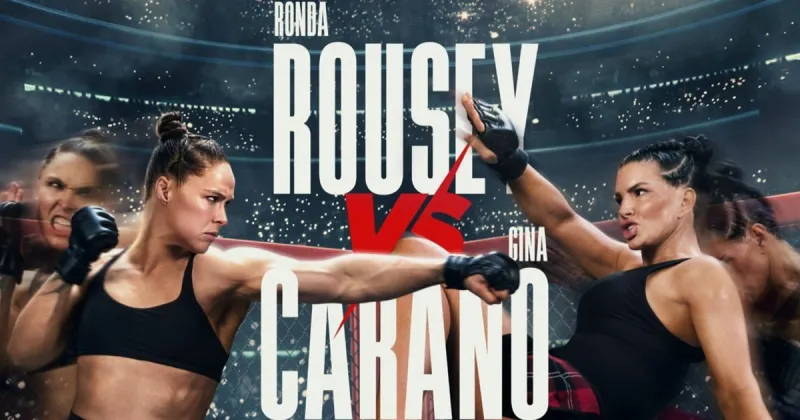 Ronda Rousey y Gina Carano: cuándo enfrentan las leyendas del MMA