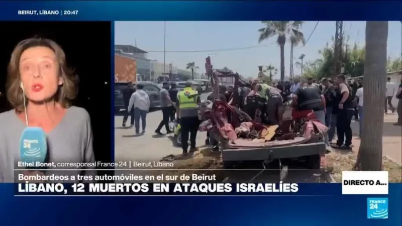 Directo a... Beirut y los ataques cruzados en Líbano entre Israel y Hezbolá pese al alto el fuego