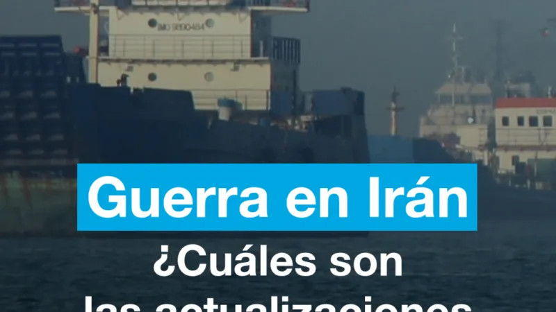 Guerra en Irán: ¿Cuáles son las actualizaciones del conflicto?