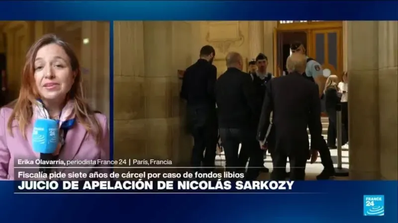 Fiscalía francesa pide siete años de prisión a Nicolás Sarkozy por financiamiento ilícito