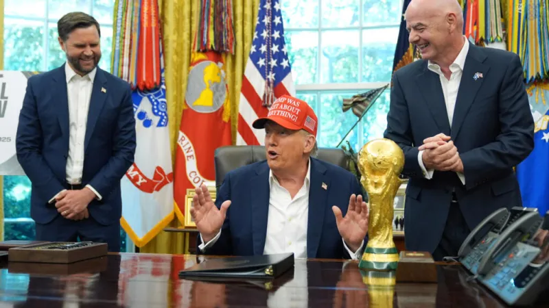 ¿Trump desalienta a asistir al Mundial de Futbol 2026?