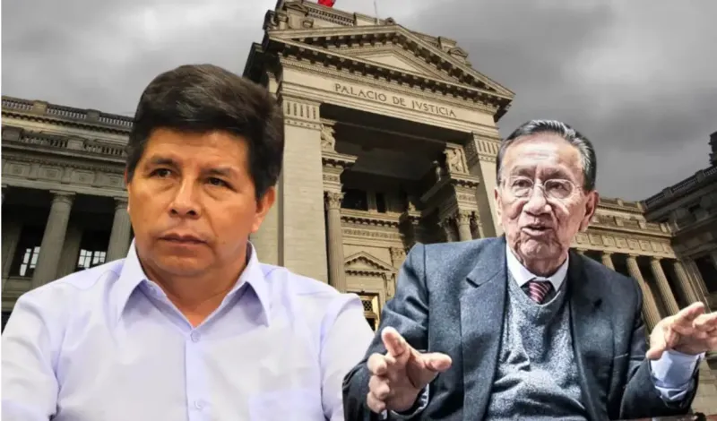 Presidente Balcázar evita responder sobre indulto a Pedro Castillo: "Depende de que presente la solicitud correspondiente"