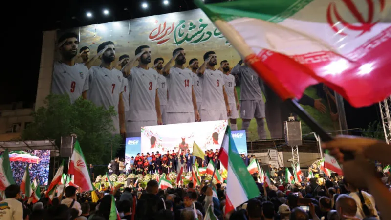 Irán despide a su selección para el Mundial 2026 con multitudinario acto en Teherán