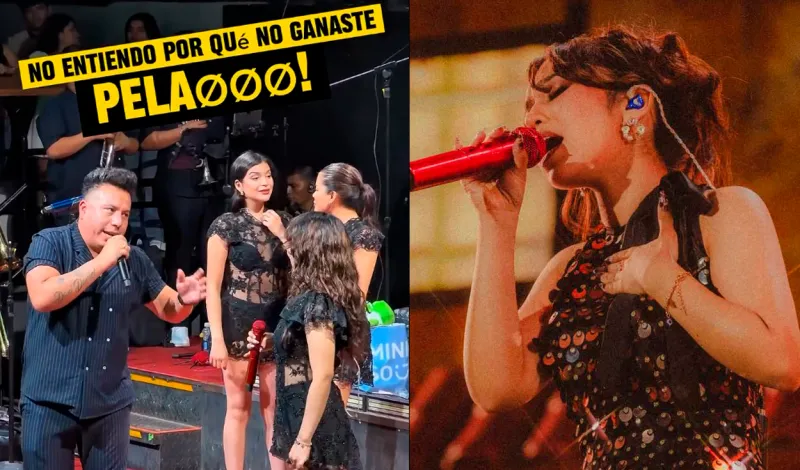 Animador de Corazón Serrano enfrenta a Ricardo Morán por la derrota de Sharik Arévalo, imitadora de Mon Laferte, en ‘Yo soy’: “No entiendo por qué no ganaste”