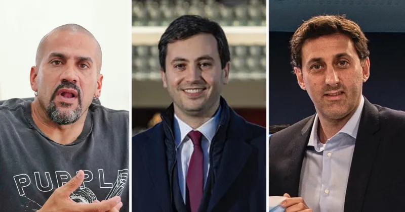 Verón, Di Carlo y ahora Diego Milito: el detrás de escena de la declaración de guerra contra la AFA de Chiqui Tapia y ¿un lanzamiento político?
