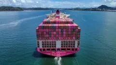 Cuánto ha aumentado el tráfico en el Canal de Panamá por la crisis en el estrecho de Ormuz (y el dinero que está ganando la nación centroamericana con ello)