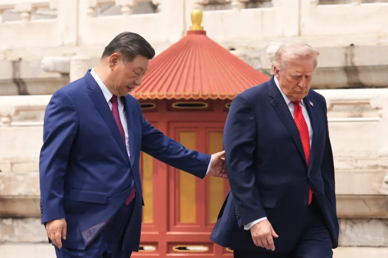 La debilidad de Trump, la oportunidad de Xi