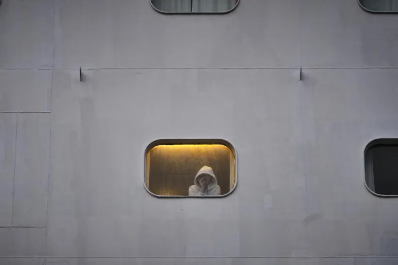 Cancelada la escala en Ferrol del crucero atracado en Burdeos afectado por un brote de gastroenteritis