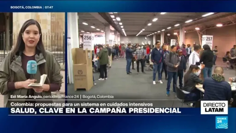 Directo Latam y las propuestas de los candidatos presidenciales en materia de salud