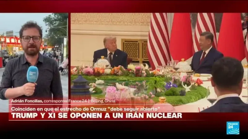 Trump y Xi se oponen a un Irán con armas nucleares