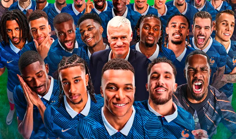 Francia anuncia su lista de convocados sin figura del Real Madrid: la temible nómina para ganar el Mundial 2026