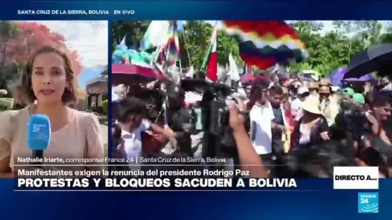 Directo a... Santa Cruz de la Sierra y las dos semanas de bloqueos en Bolivia