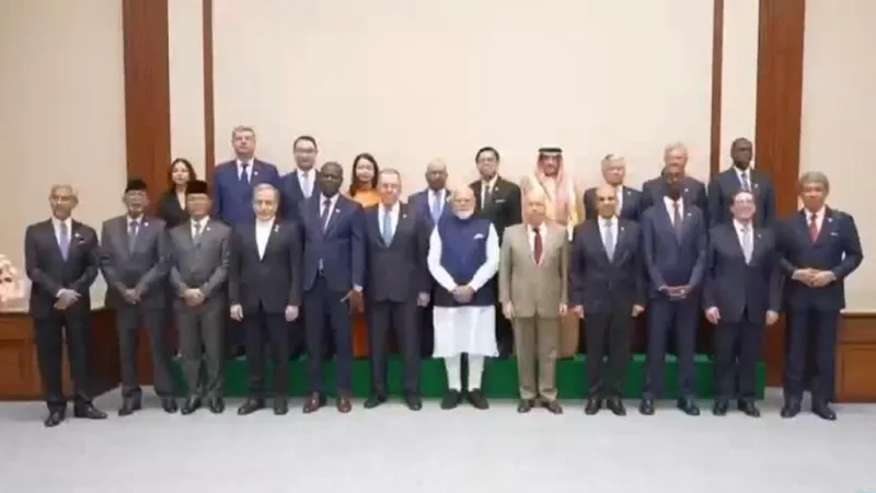 Jefes diplomáticos de los BRICS se reunieron en India con Irán y Ormuz como temas de debate