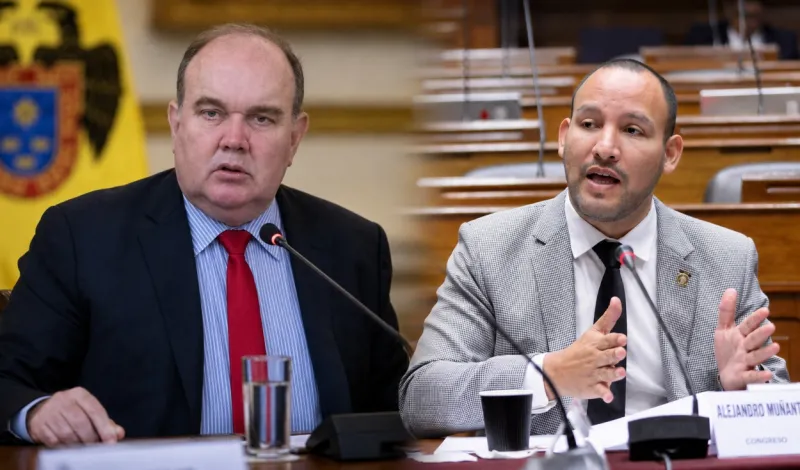 Alejandro Muñante asumiría como senador a pesar de narrativa de fraude de López Aliaga: "Es mi deber"