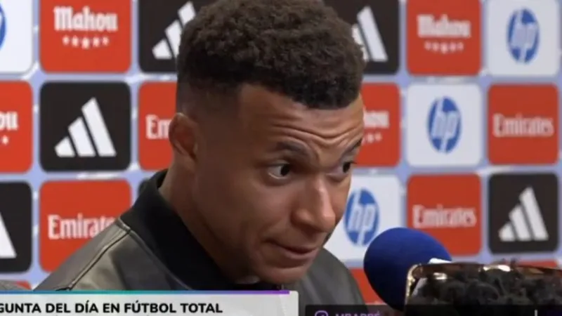 Kylian Mbappé y su duro mensaje ante crisis de Real Madrid: "Arbeloa me ha dicho que soy el cuarto delantero de la plantilla" [VIDEO]