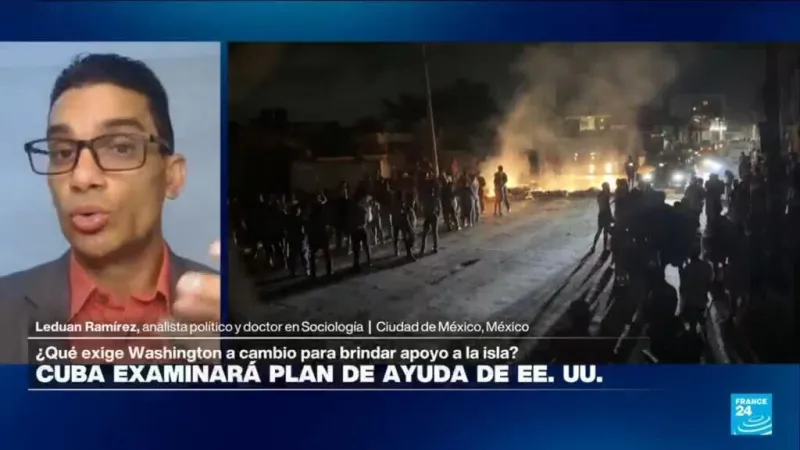 ¿Bloqueo estadounidense le ha servido al Gobierno cubano para evadir responsabilidades en la crisis?