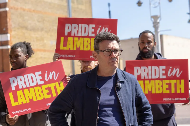 Andy Burnham, el "rey del norte", entra en la batalla para sustituir al primer ministro británico, Keir Starmer