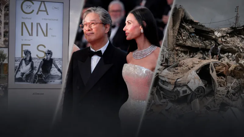 Cannes brilla en medio de las guerras: ¿se puede separar el arte de la política?