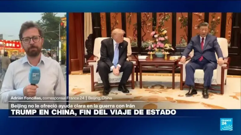 Informe desde Beijing: acuerdos comerciales en el desenlace de la visita de Trump a China