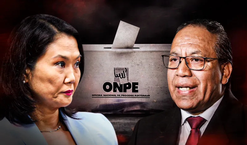 Resultados ONPE al 100%: Roberto Sánchez y Keiko Fujimori pasan oficialmente a segunda vuelta