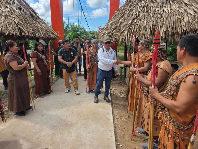 La larga lucha de los indígenas de la Amazonía por su supervivencia