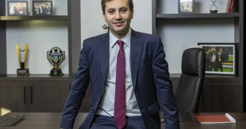 Stefano Di Carlo, presidente de River: "Vamos a ser 15 millones de hinchas con la guardia alta y esperemos que salga todo bien"