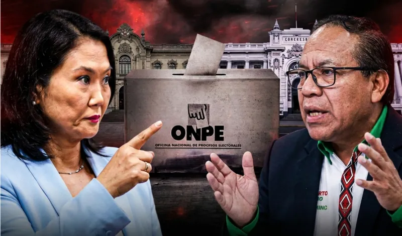 Resultados ONPE al 100%: Roberto Sánchez y Keiko Fujimori ganan en 11 regiones cada uno