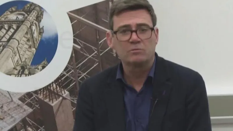 Andy Burnham, el alcalde británico que gana fuerza como posible sucesor de Starmer