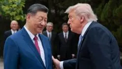 Qué opinan los críticos de China dentro del movimiento MAGA sobre el viaje de Trump a Pekín