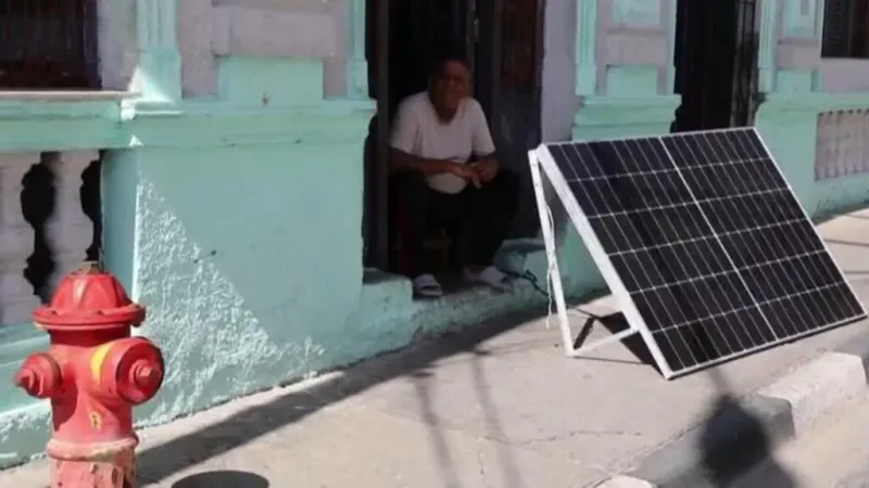 Apagones y crisis energética: el Gobierno cubano busca soluciones