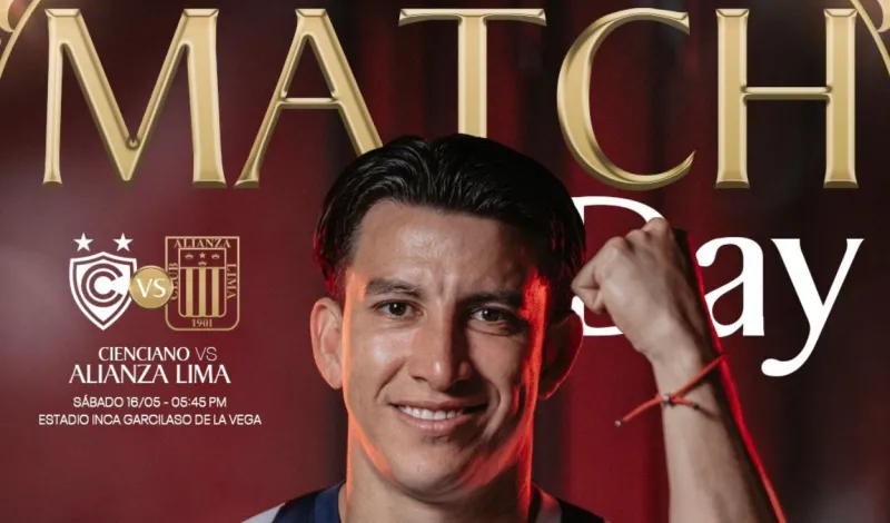 Alianza Lima vs Cienciano HOY: pronósticos, horario y canal TV del partido por el Torneo Apertura 2026