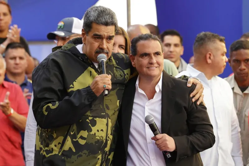 Delcy Rodríguez entrega a Estados Unidos a Alex Saab, testaferro de Maduro