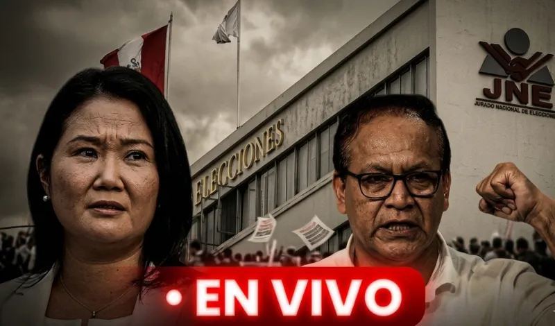 EN VIVO JNE proclama los resultados de las elecciones presidenciales: Sánchez y Fujimori a segunda vuelta
