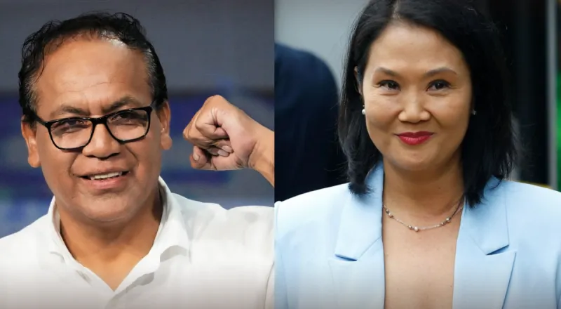 Sánchez reta otra vez a Fujimori a debatir en Chota tras proclamación de resultados: "También puede ser en el sur del país"